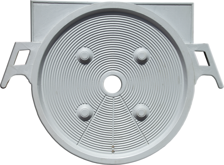 P.P. CERAMIC TYPE CIRCULAR ROUND CHAMBER PLATES